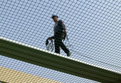 İnşaat Güvenlik Filesi